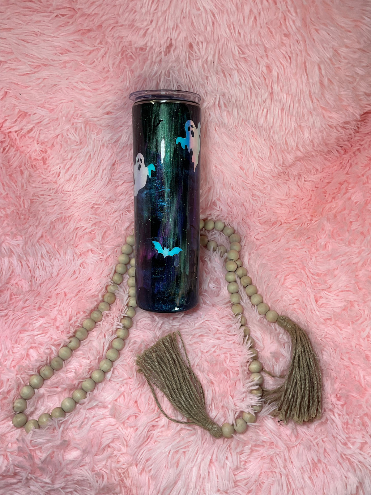 30 oz , glow ghost