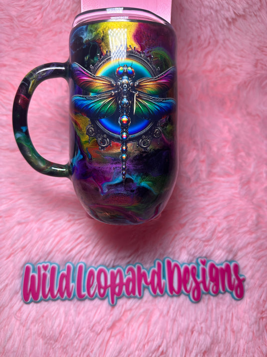Bbb- 16 oz stemmy mug