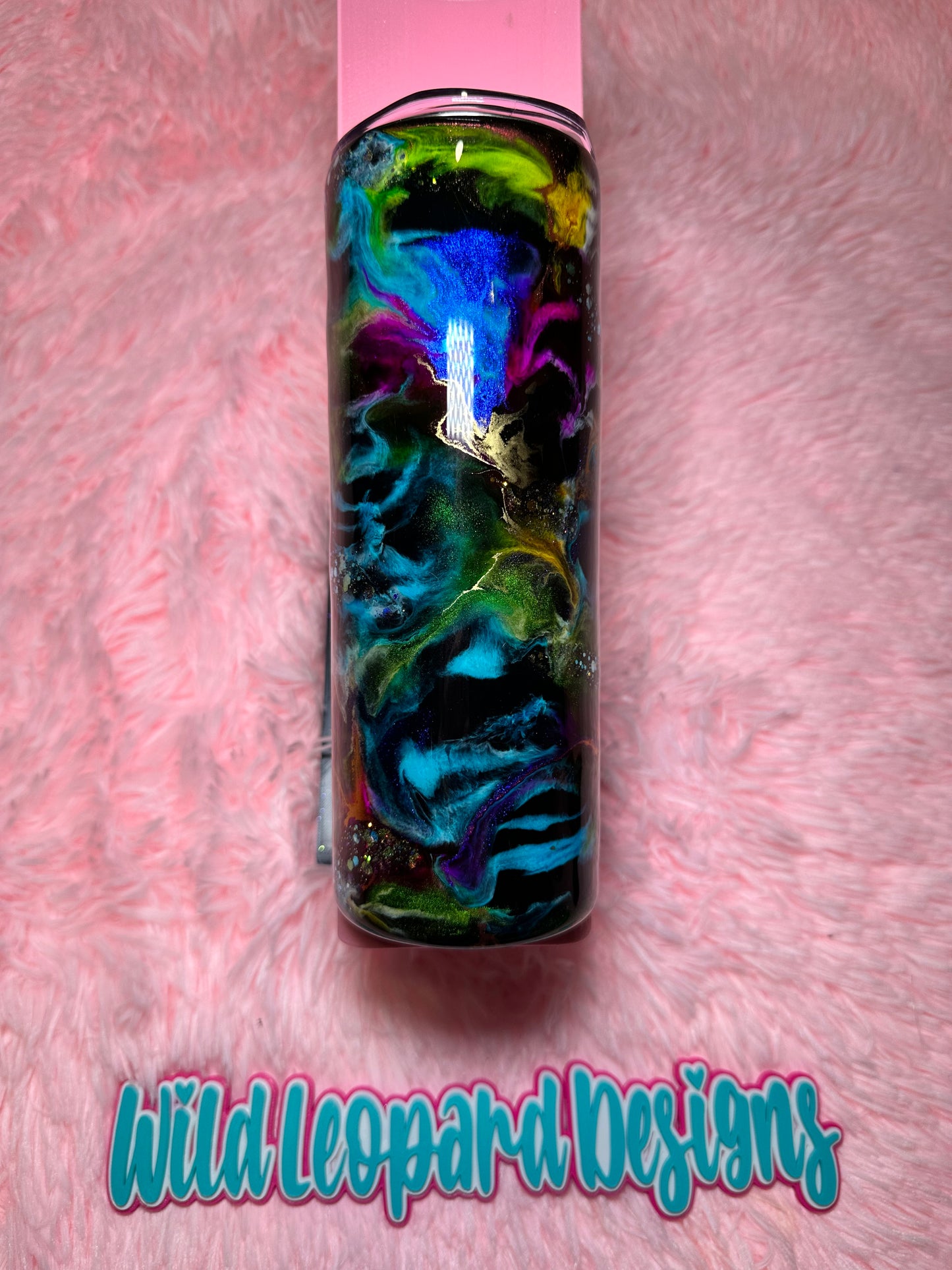 22-20 oz rainbow swirl