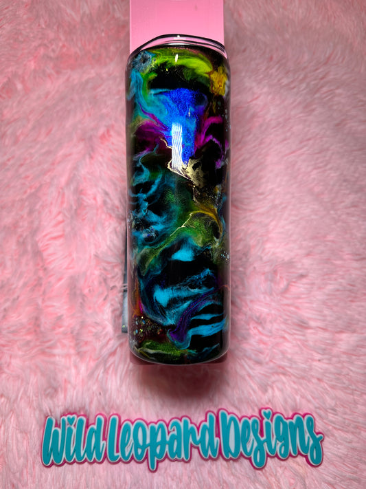 22-20 oz rainbow swirl
