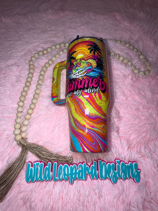 16- 40 oz summer hydro dip