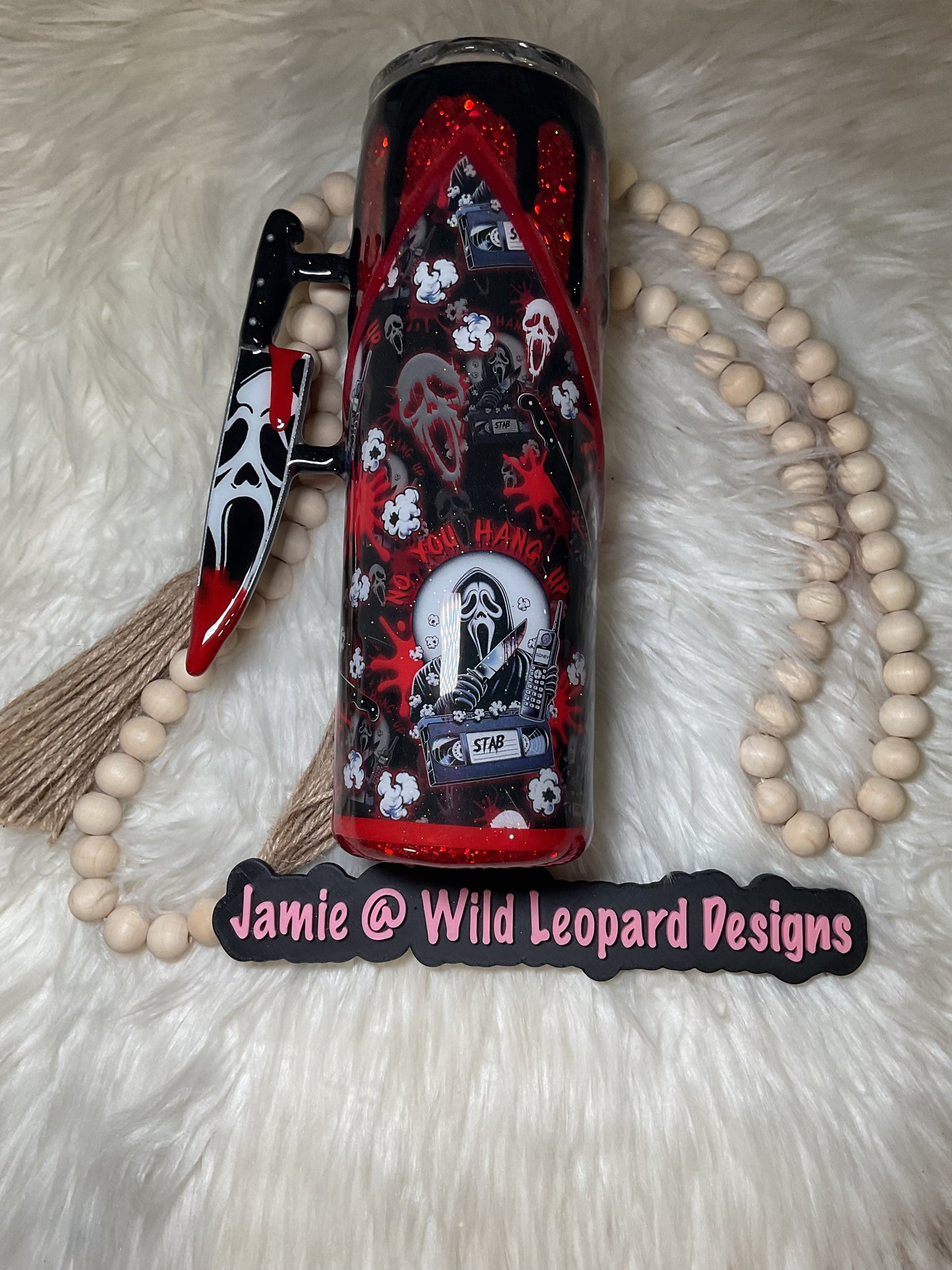 Ls # 71 / 30 oz zipper , comes with popcorn lid