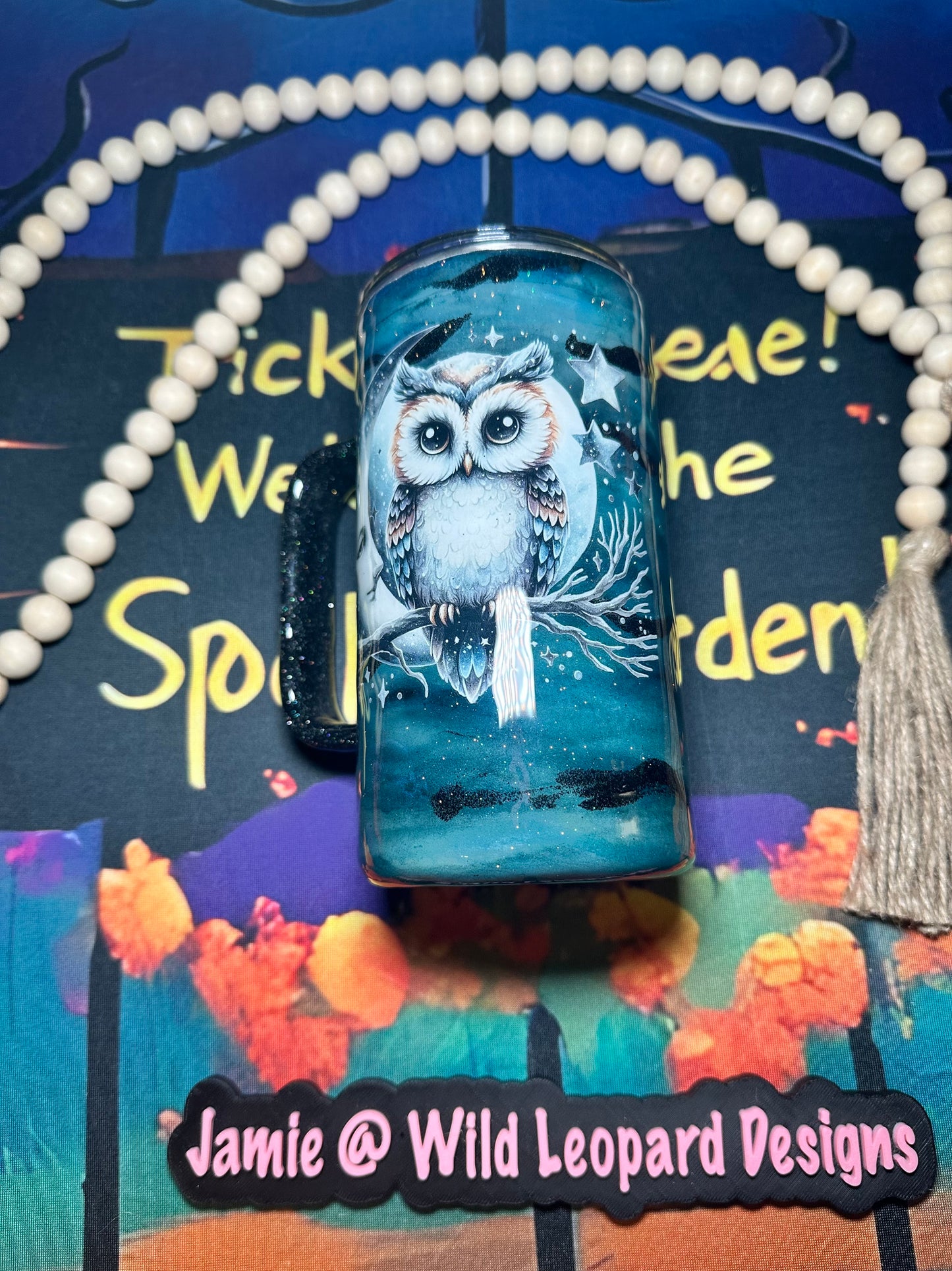 #77- 25 oz coffee mug