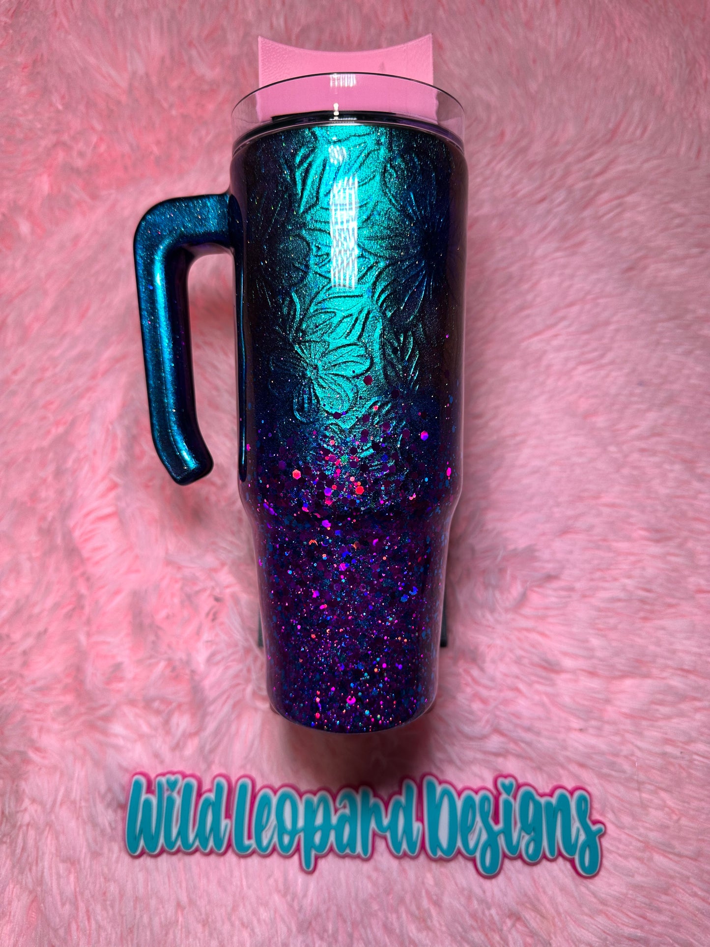 7- 30 oz grippy junk n trunk ble purple