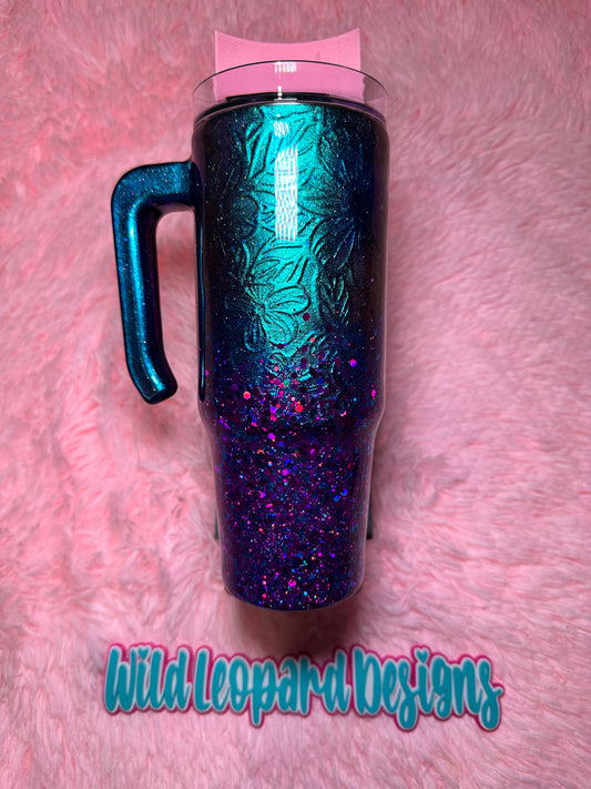 7- 30 oz grippy junk n trunk ble purple