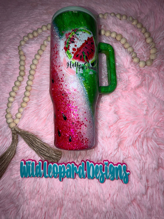 46-40 oz watermelon flip lid