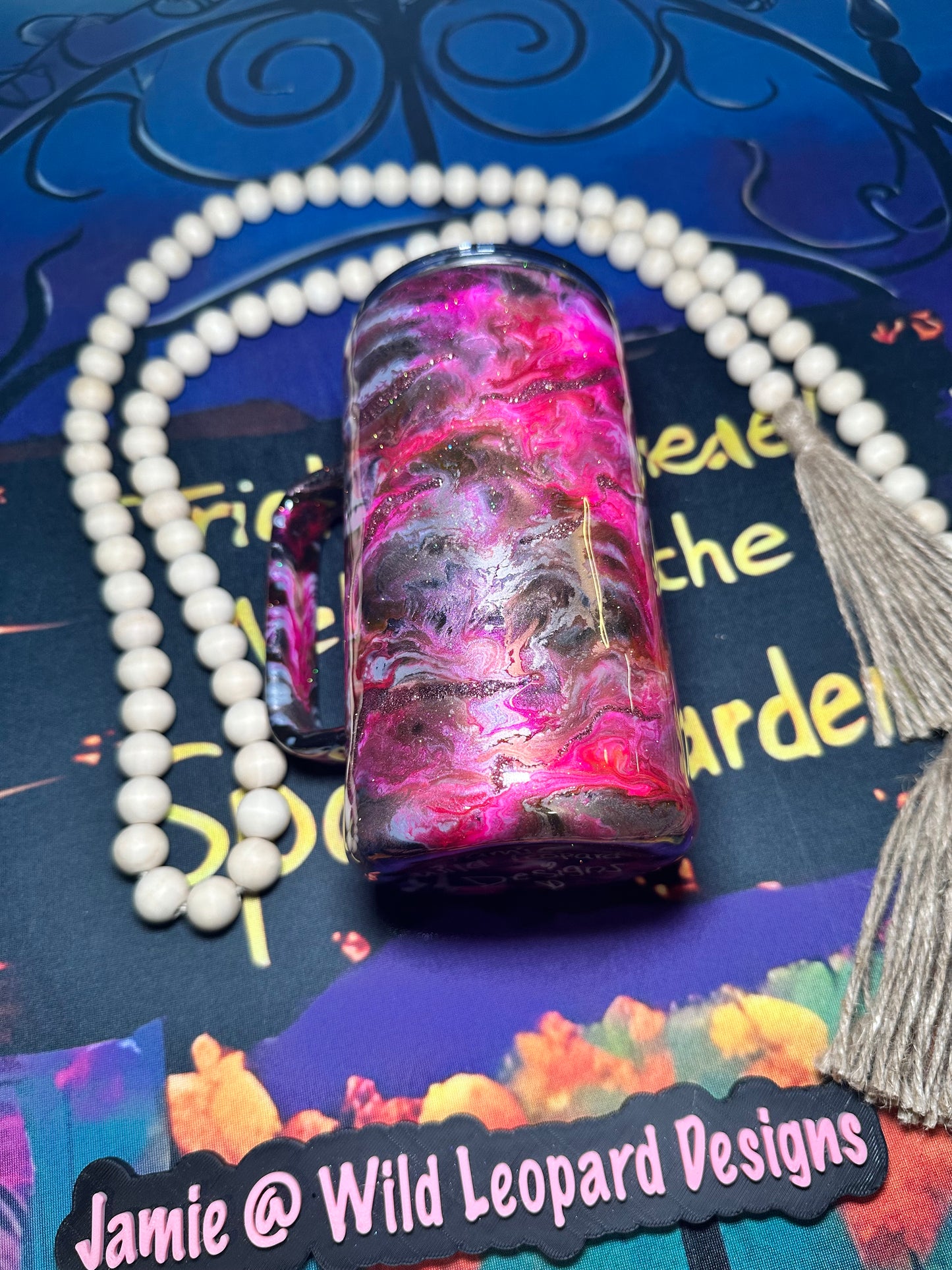 #44-25. Oz coffee mug