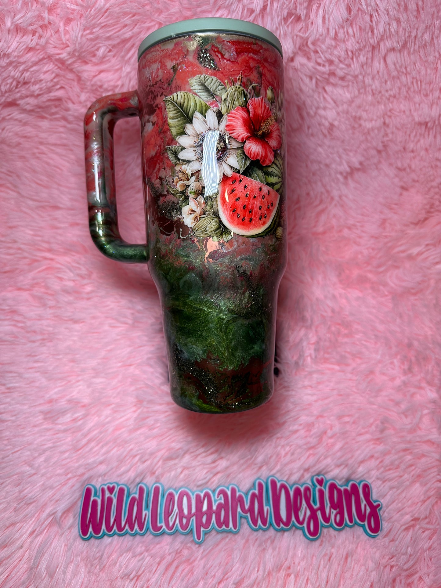 JJJ- 40 oz flip lid