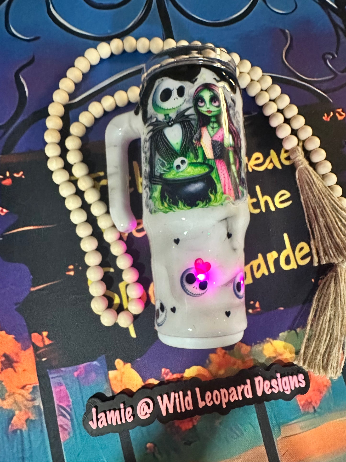 #46-30 oz light up tumbler