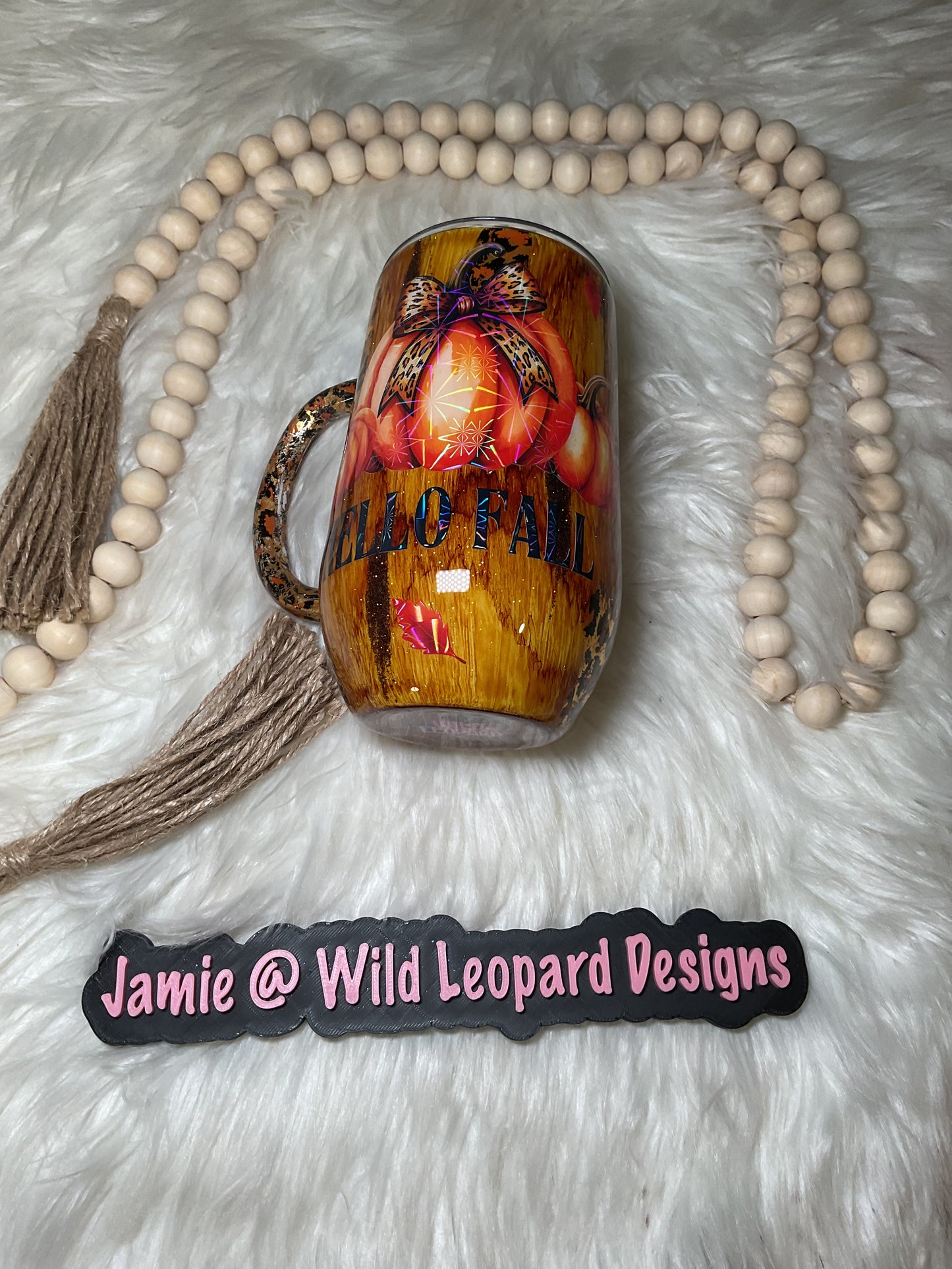 Ls # 49 / 16 oz coffee mug