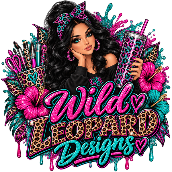 Wild leopard designs