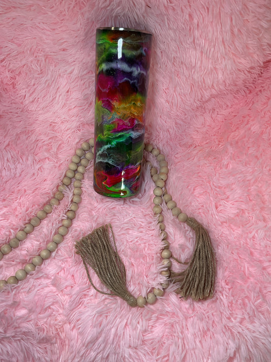 30 oz neon swirl
