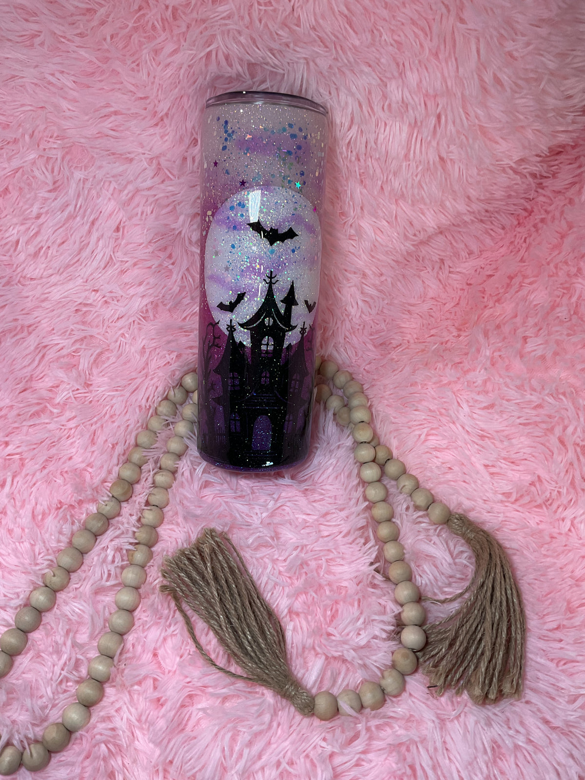 30 oz, spooky babe glow
