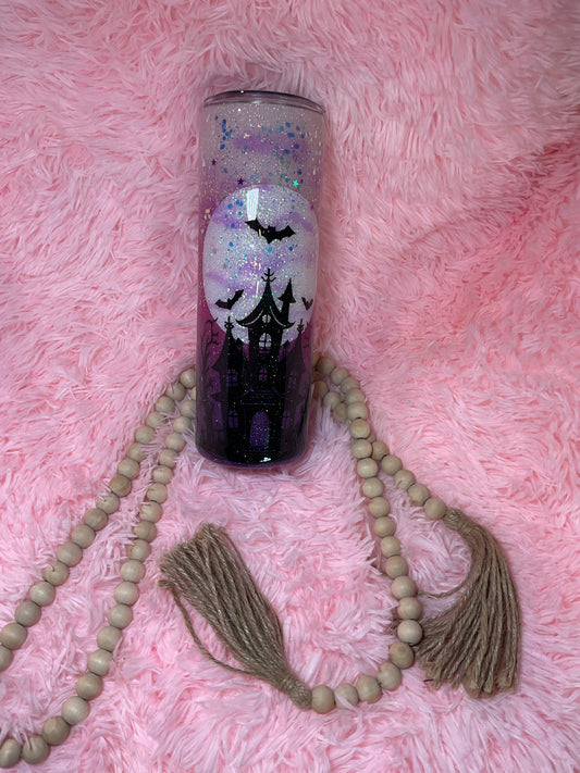 30 oz, spooky babe glow