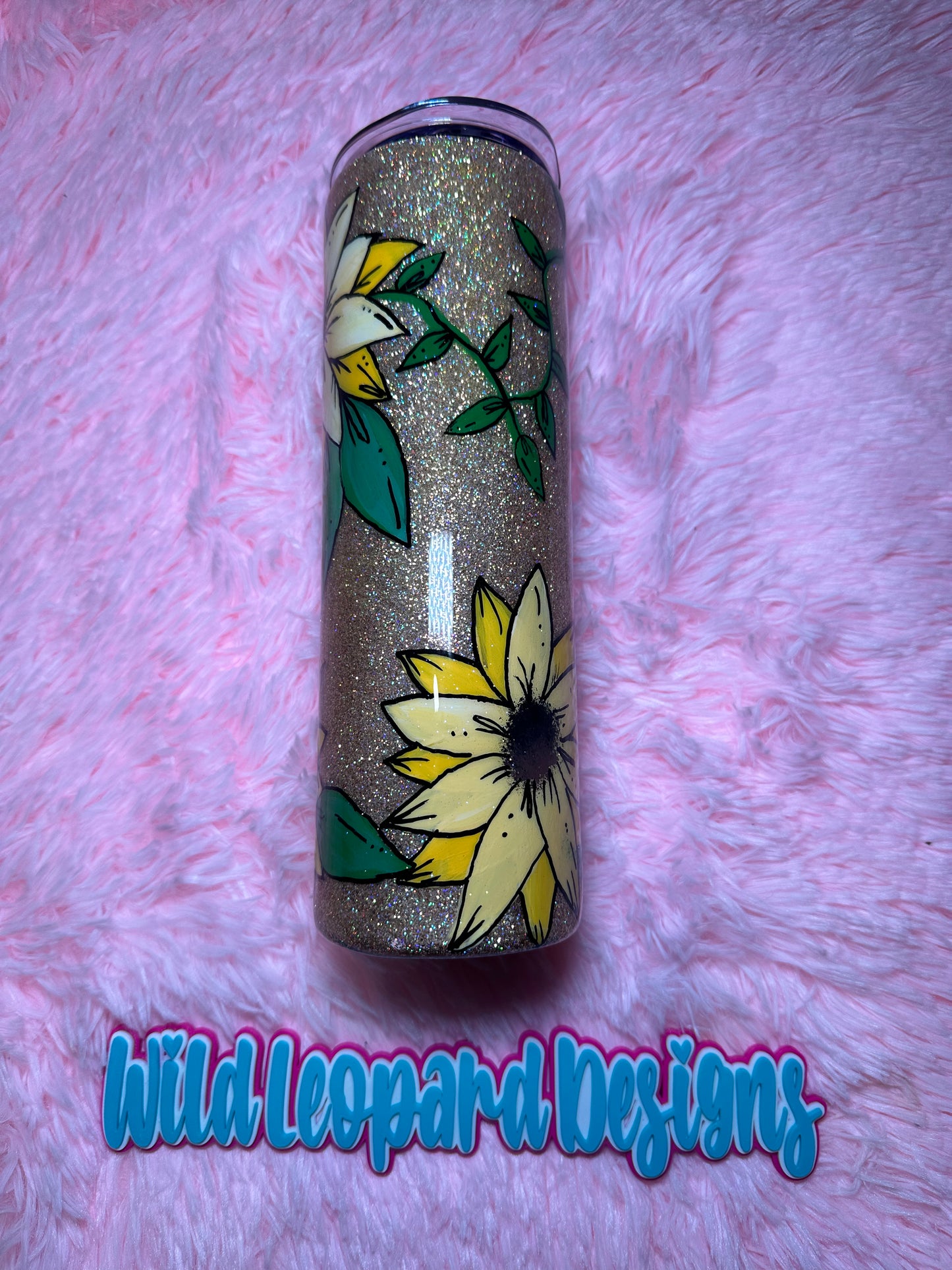 64- 30 oz hand painted NEEDS FINAL COAT