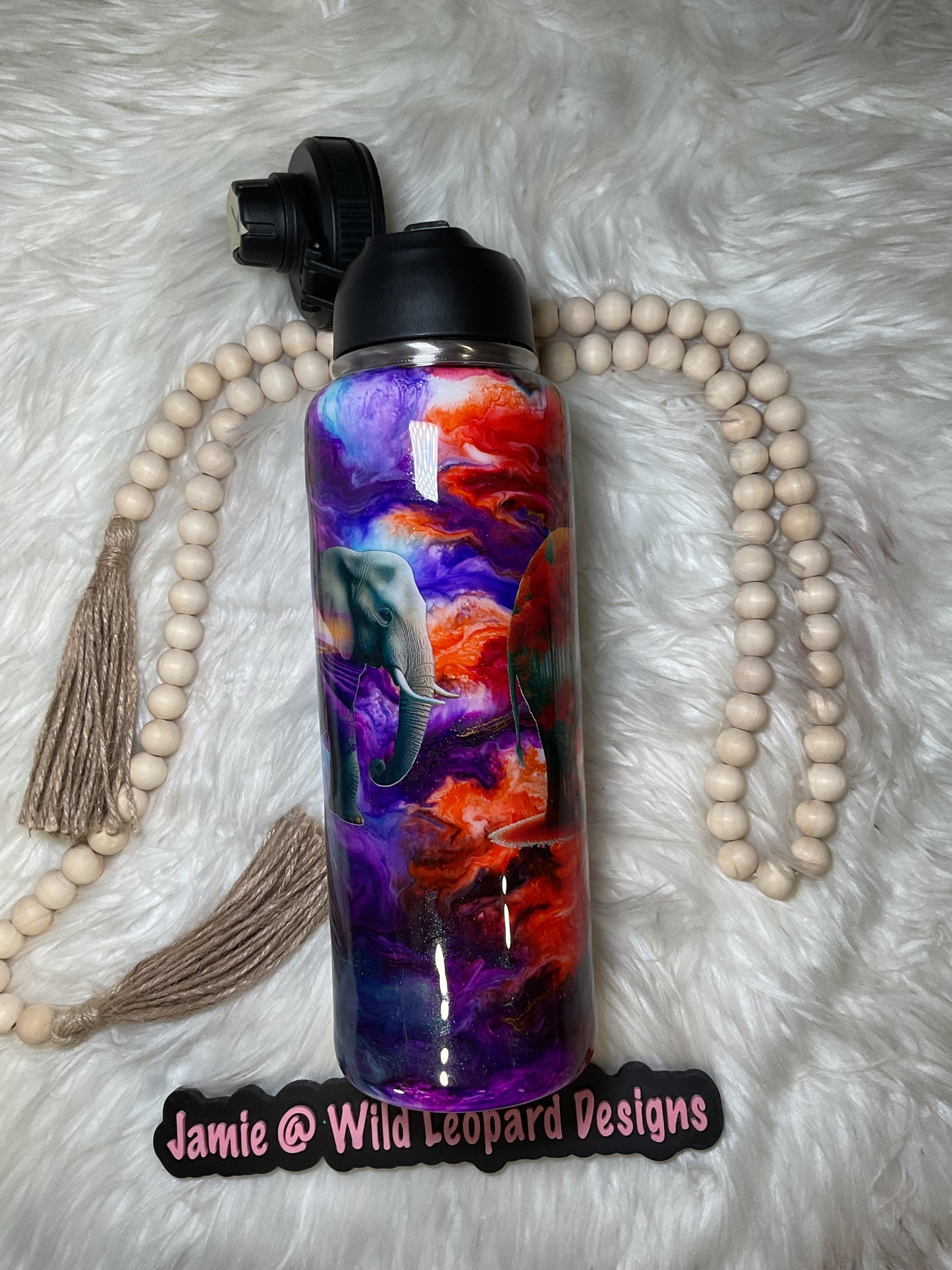 Ls # 9 / 40 0z hydro / comes with two lids