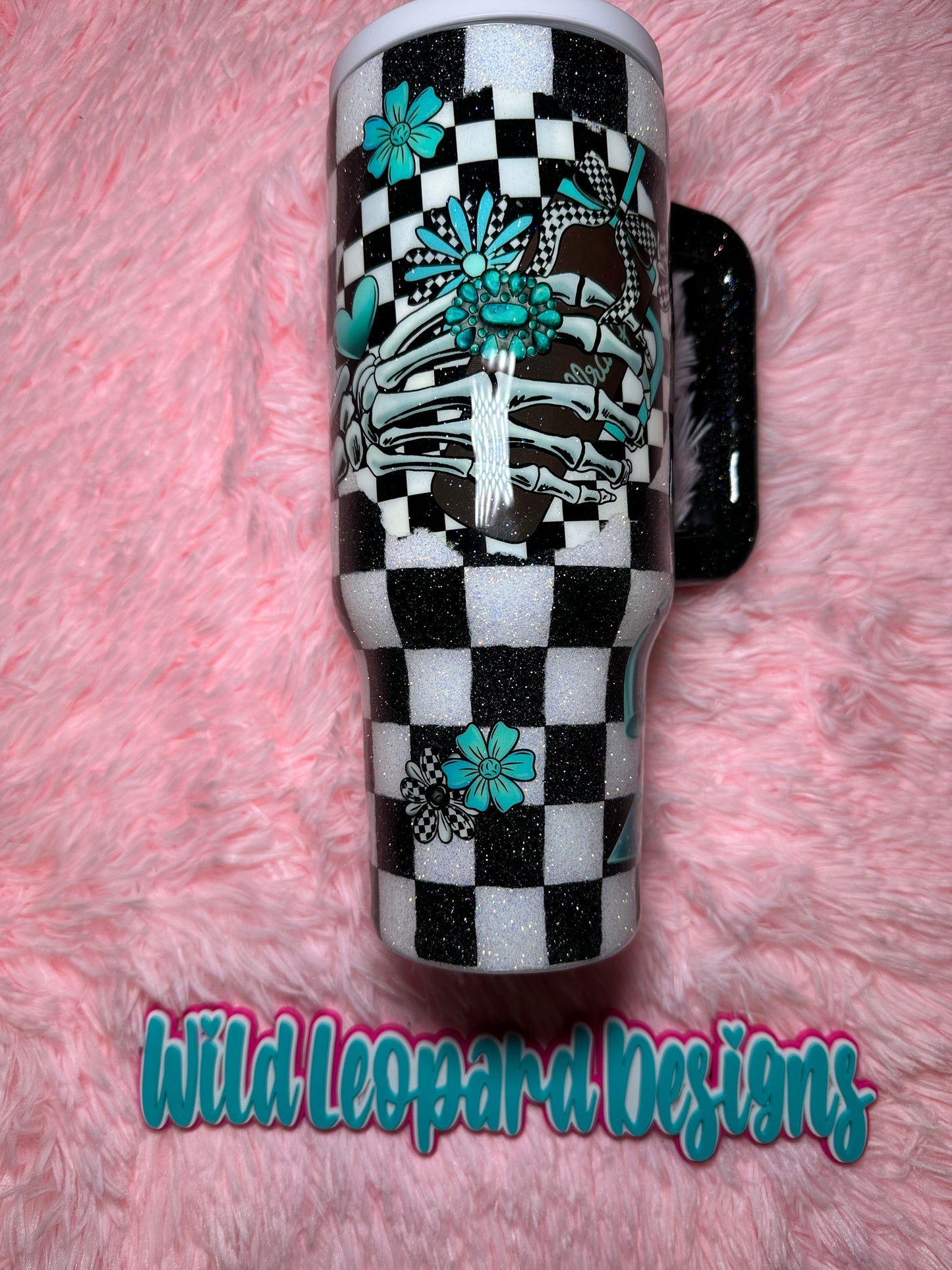 63- 40 0z checkered needs final coat
