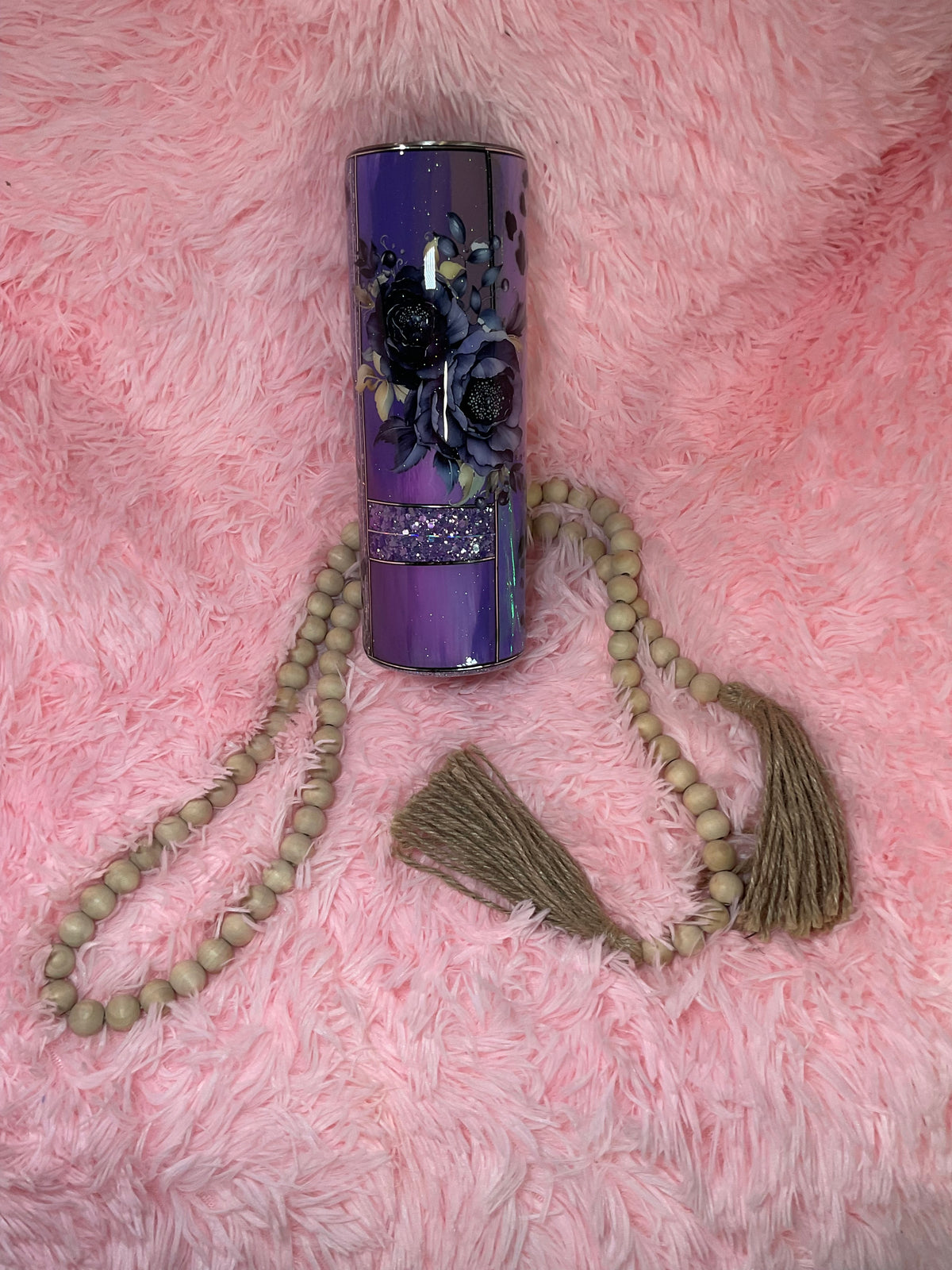 30 oz , purple just breath