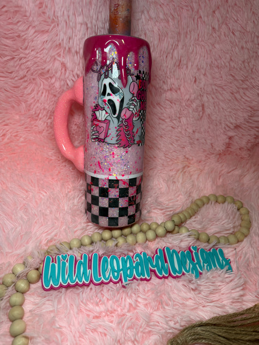 30 oz pink ghost f phone handle