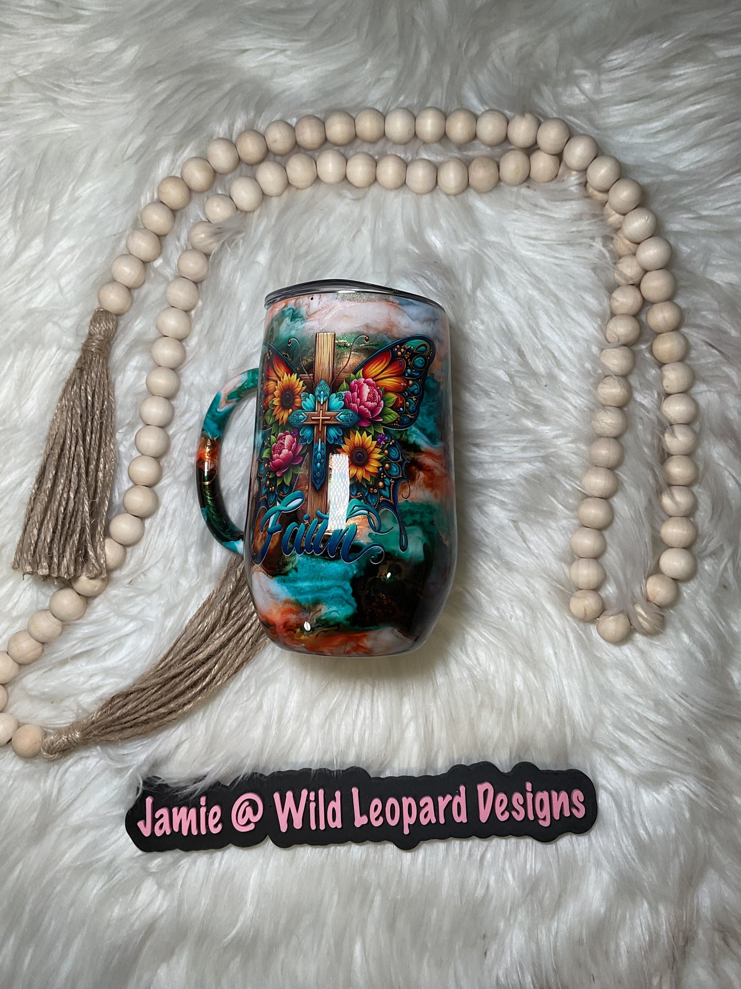 Ls # 54 / 16 oz coffee mug