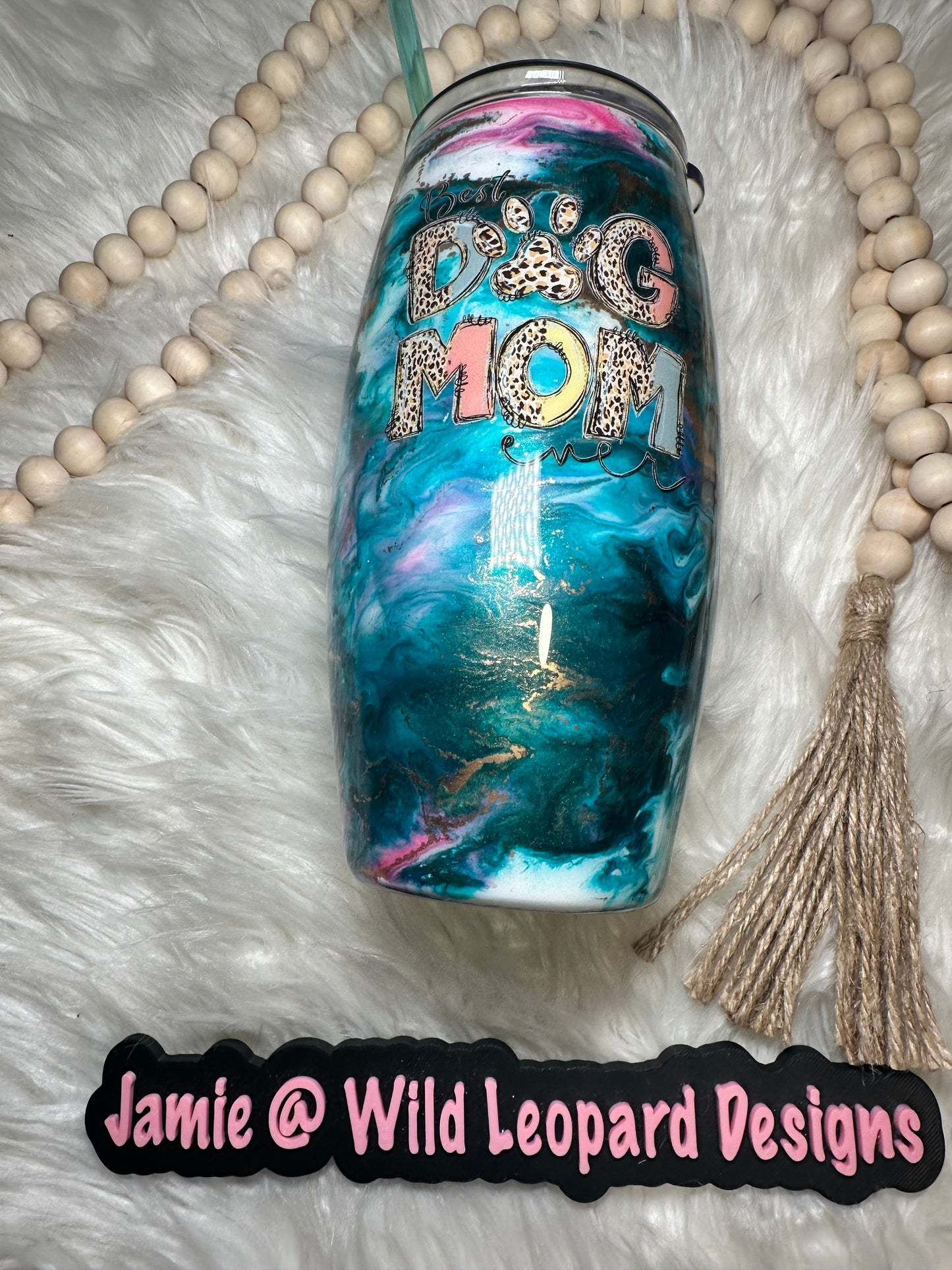 Ls #3 dog mom 25 oz barrel