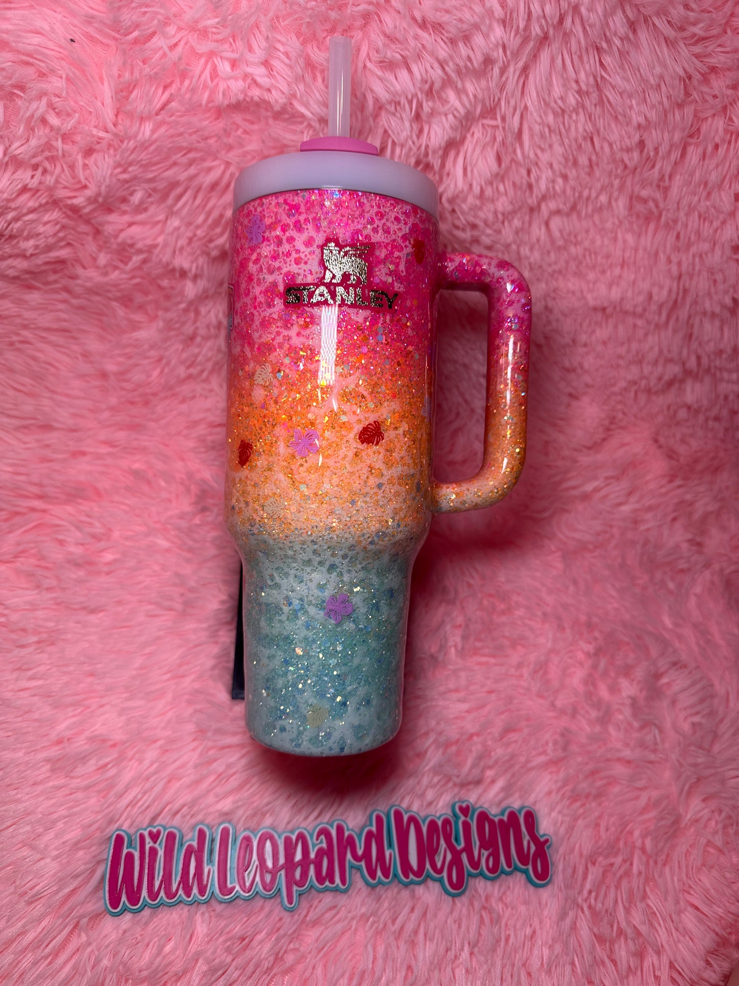 Xxx- 40 oz Stanley glow