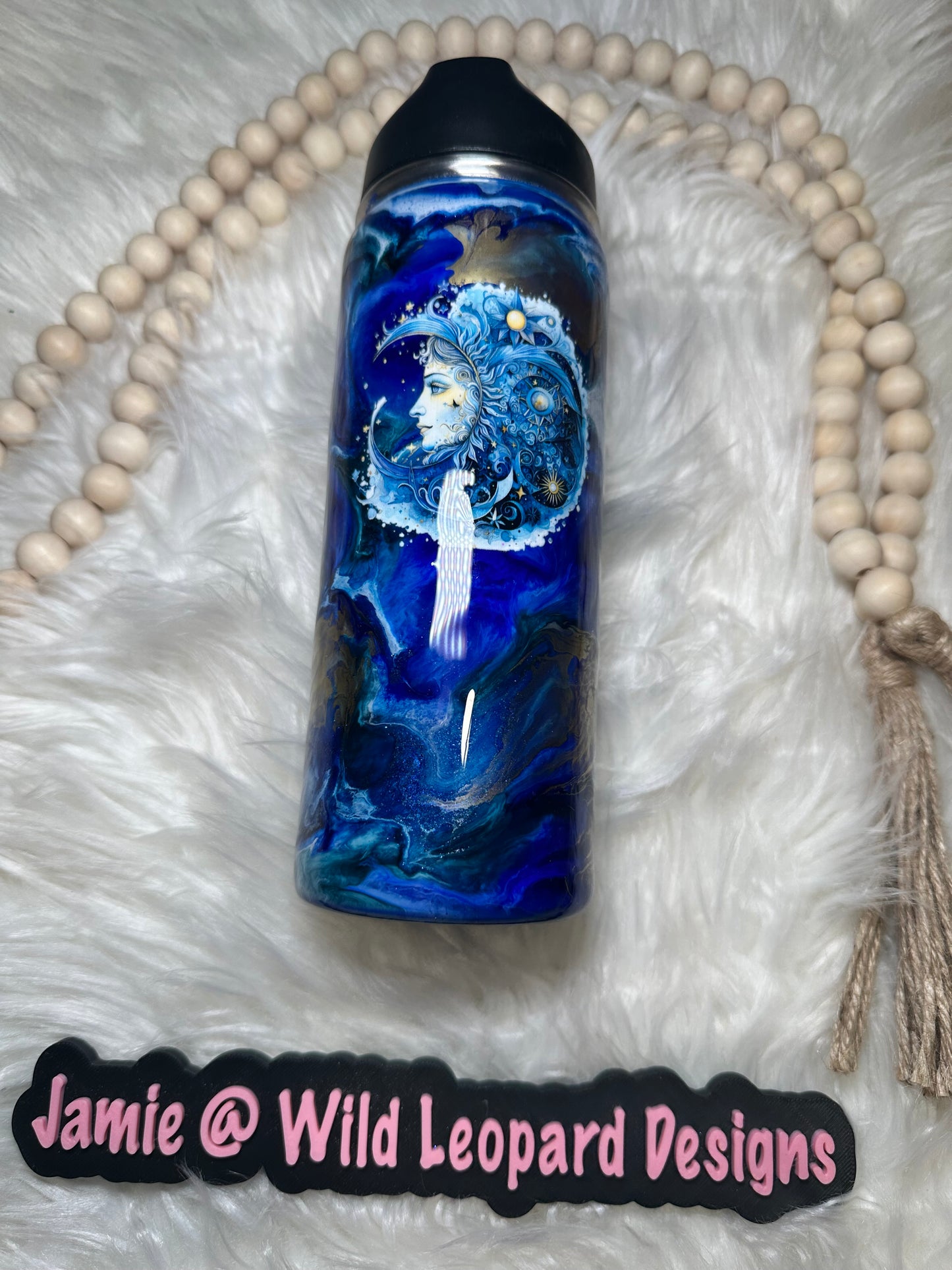 Ls - # 12 - 18 oz water bottle