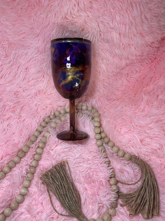 Wine orange purple