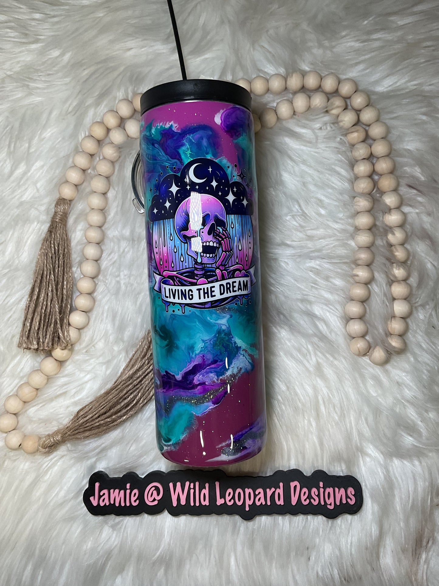 Ls # 25 / 30 0z duo / two lids