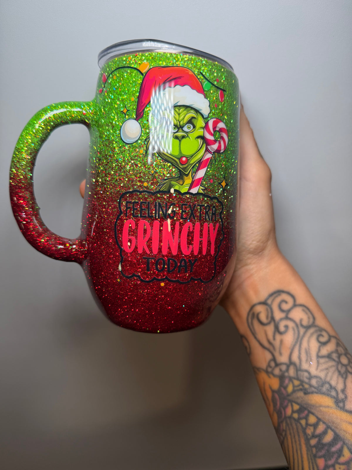 16 oz - grinch