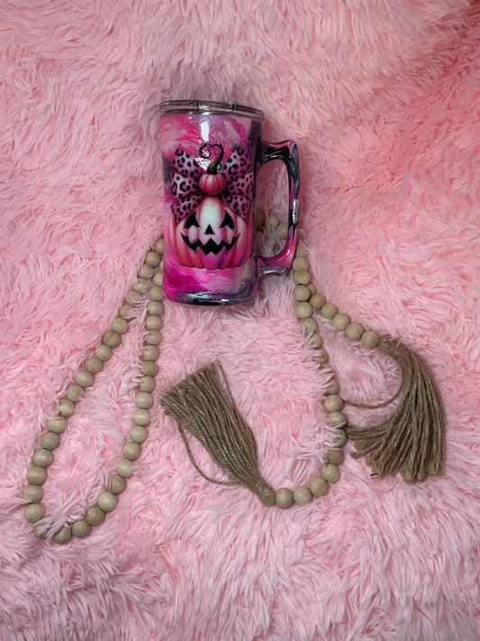 20 oz , pink pumpkin