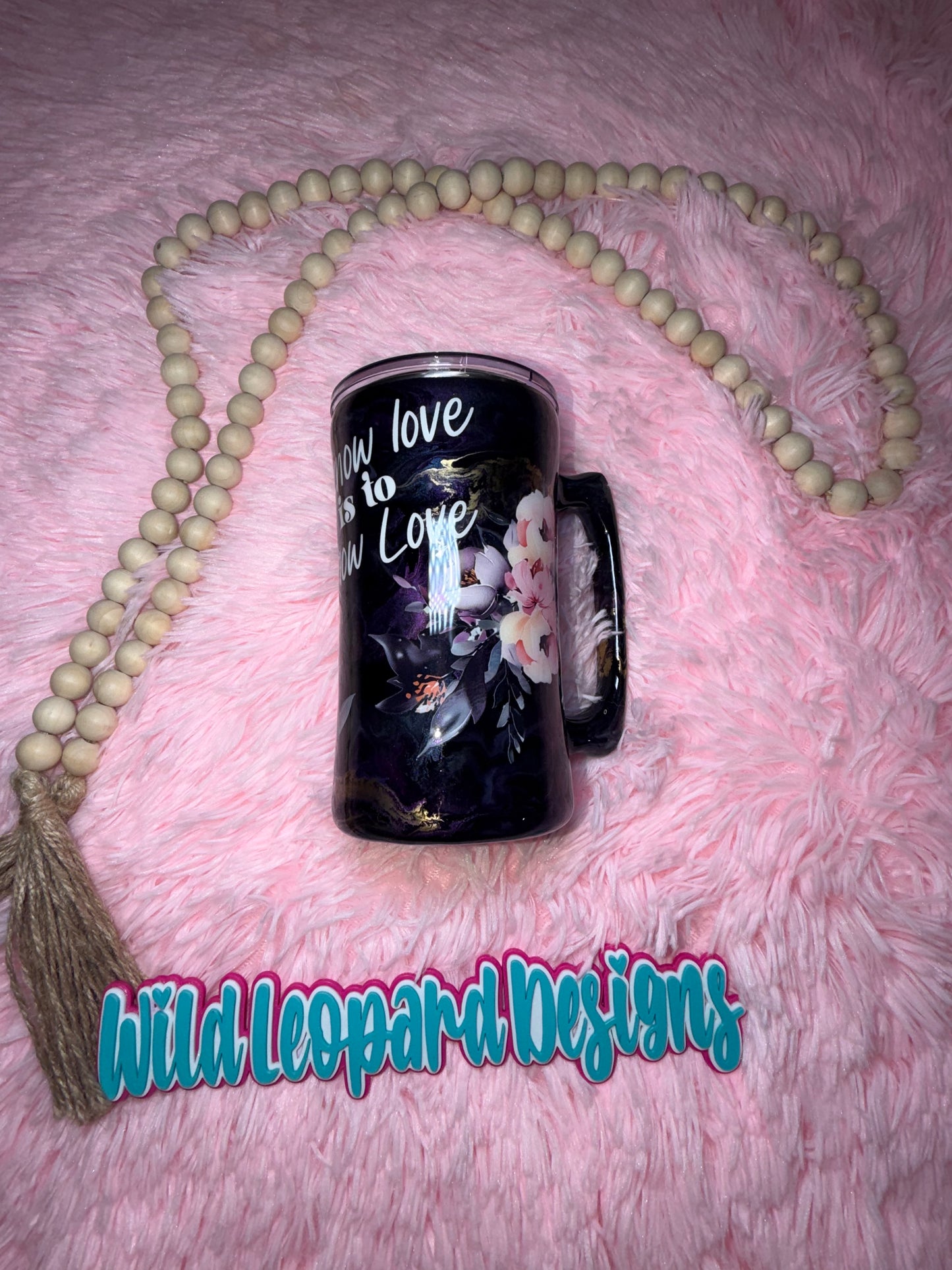 55-20 oz beer mug to know love is it show love