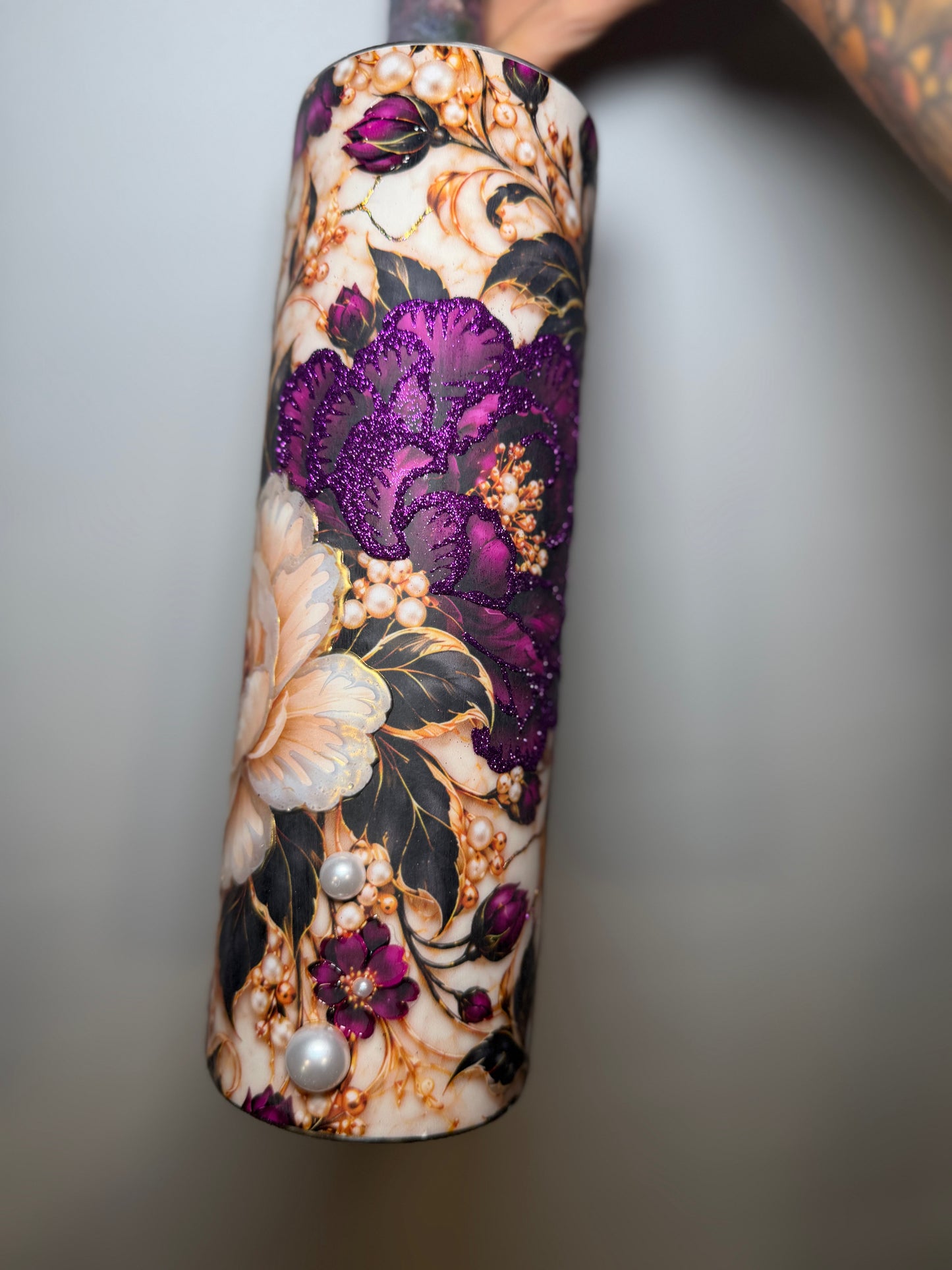 30 oz purple elegance
