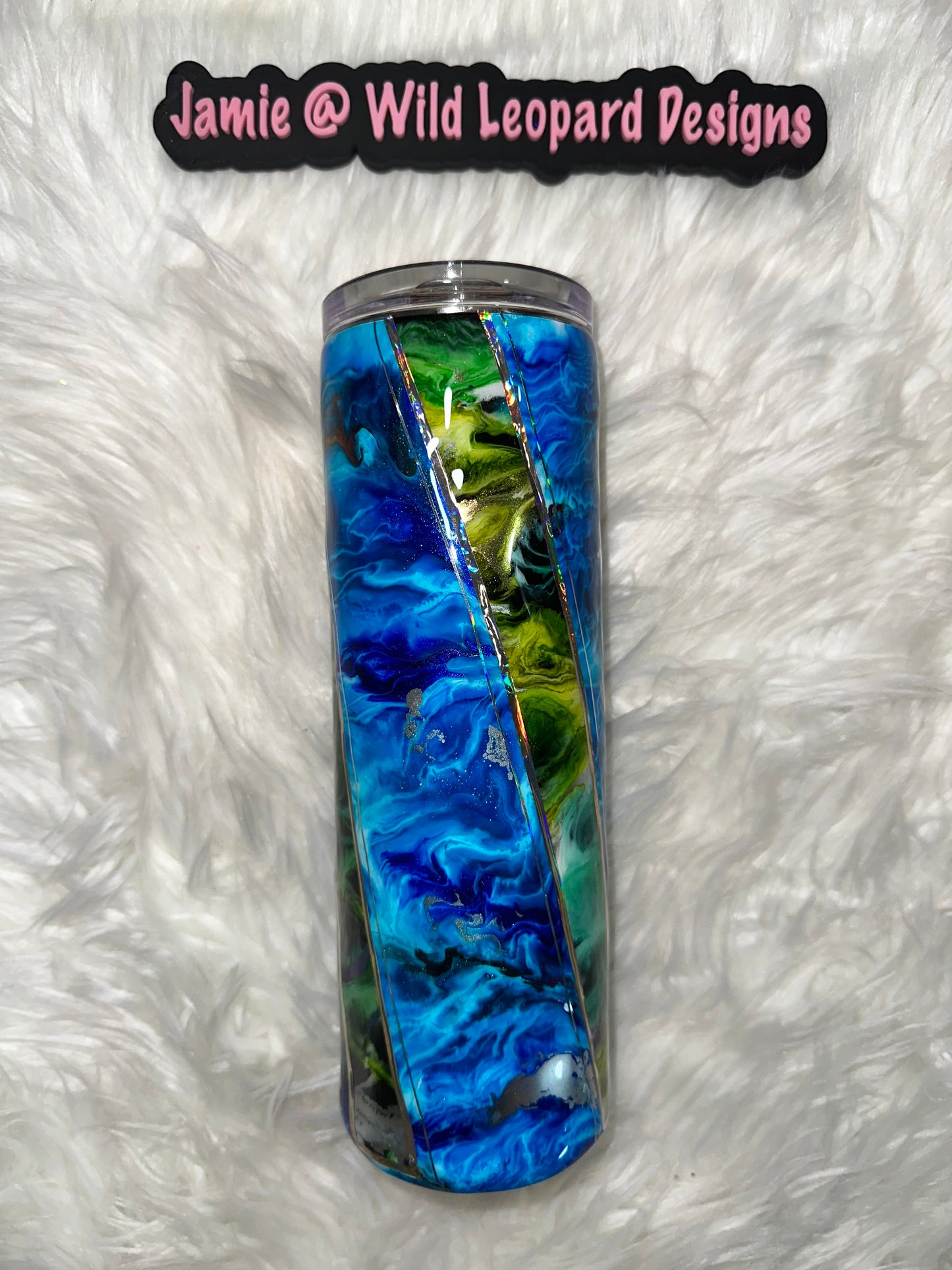 30 oz double ink swirl