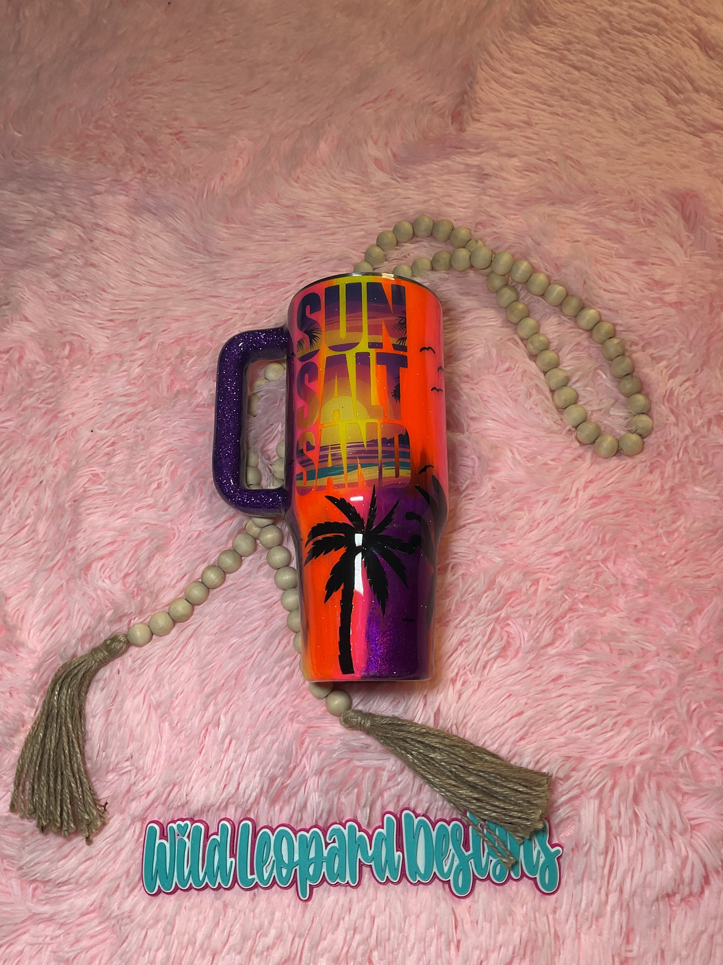 72- 40 oz summer salt sand