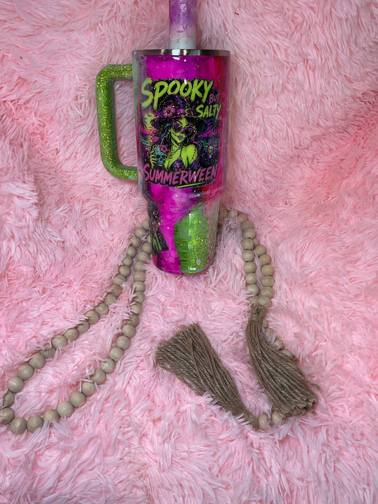 40 oz , spooky salty