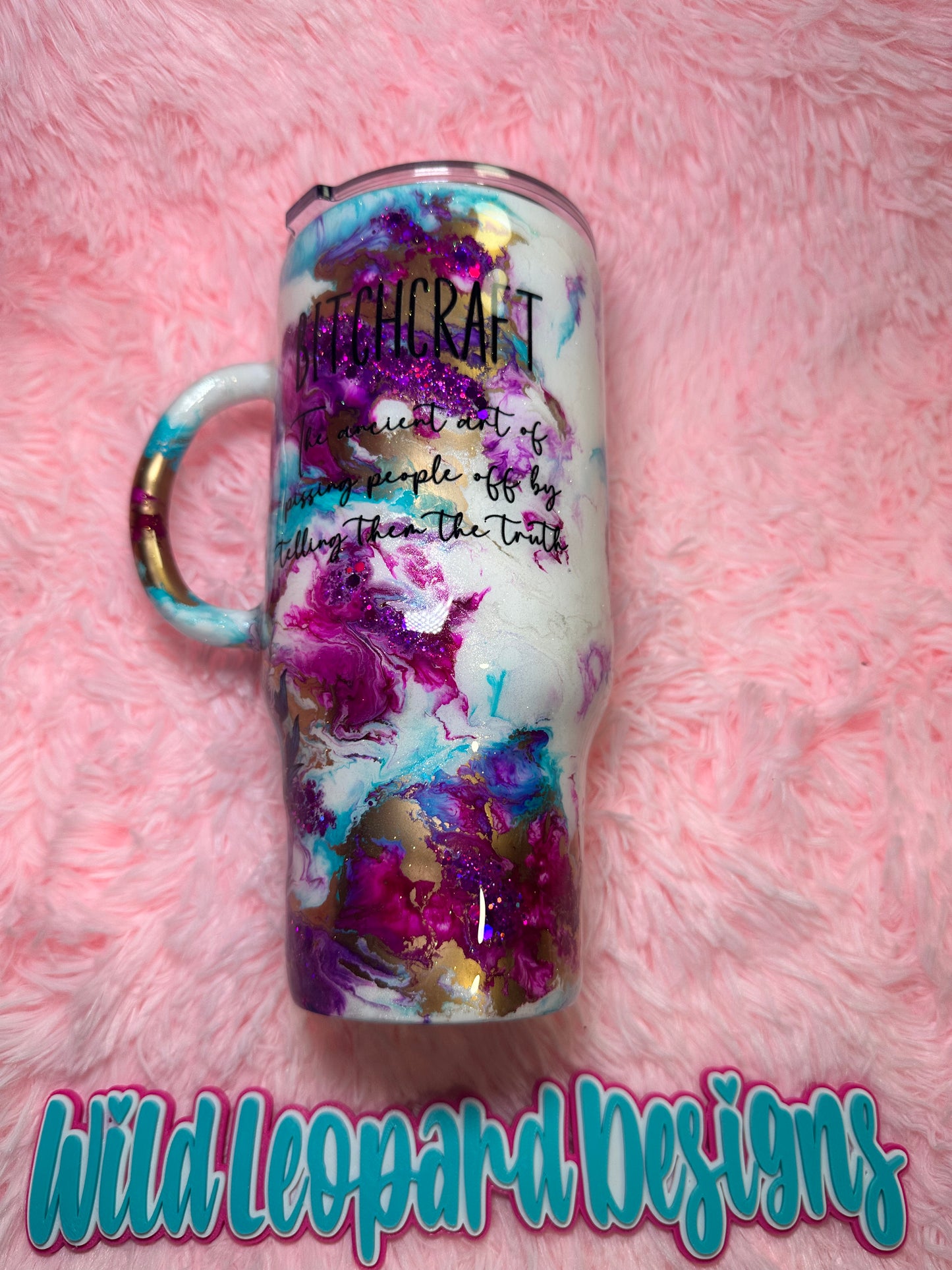 #16- 32 oz tipsy