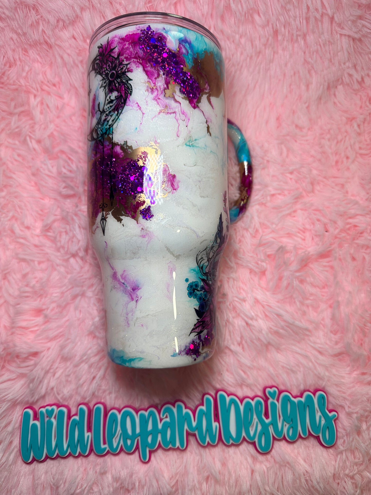 #16- 32 oz tipsy