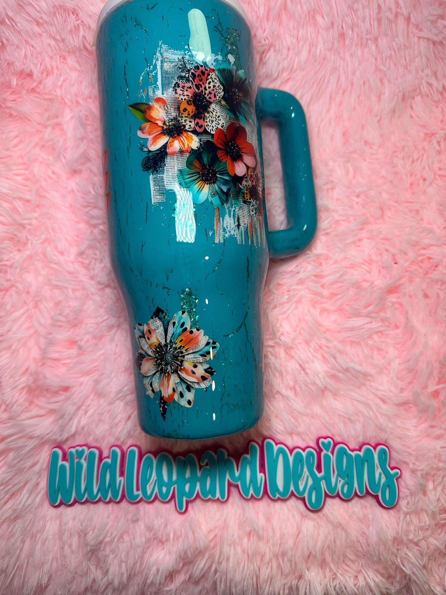 #13- 40 oz handle flip lid