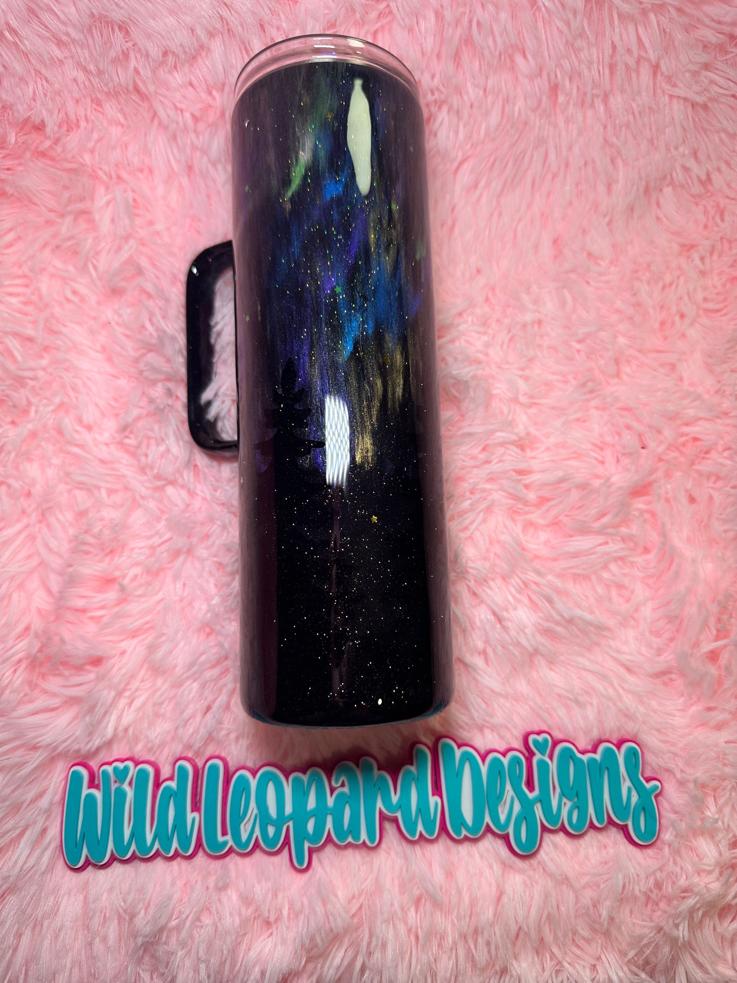 #12-30 oz handle w/ glow stars