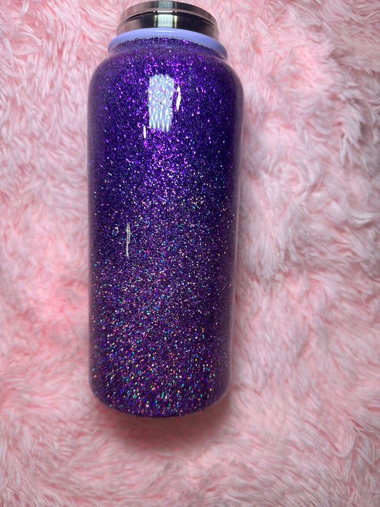 32 oz | purple ombre water bottle
