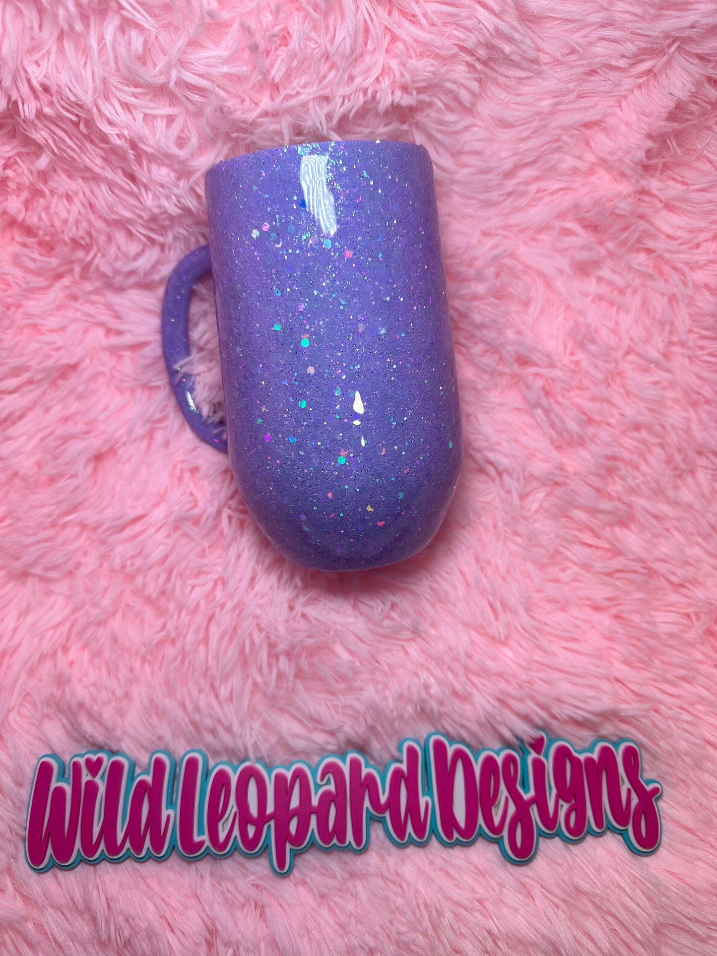 16 oz stemmy mug - pastel purple