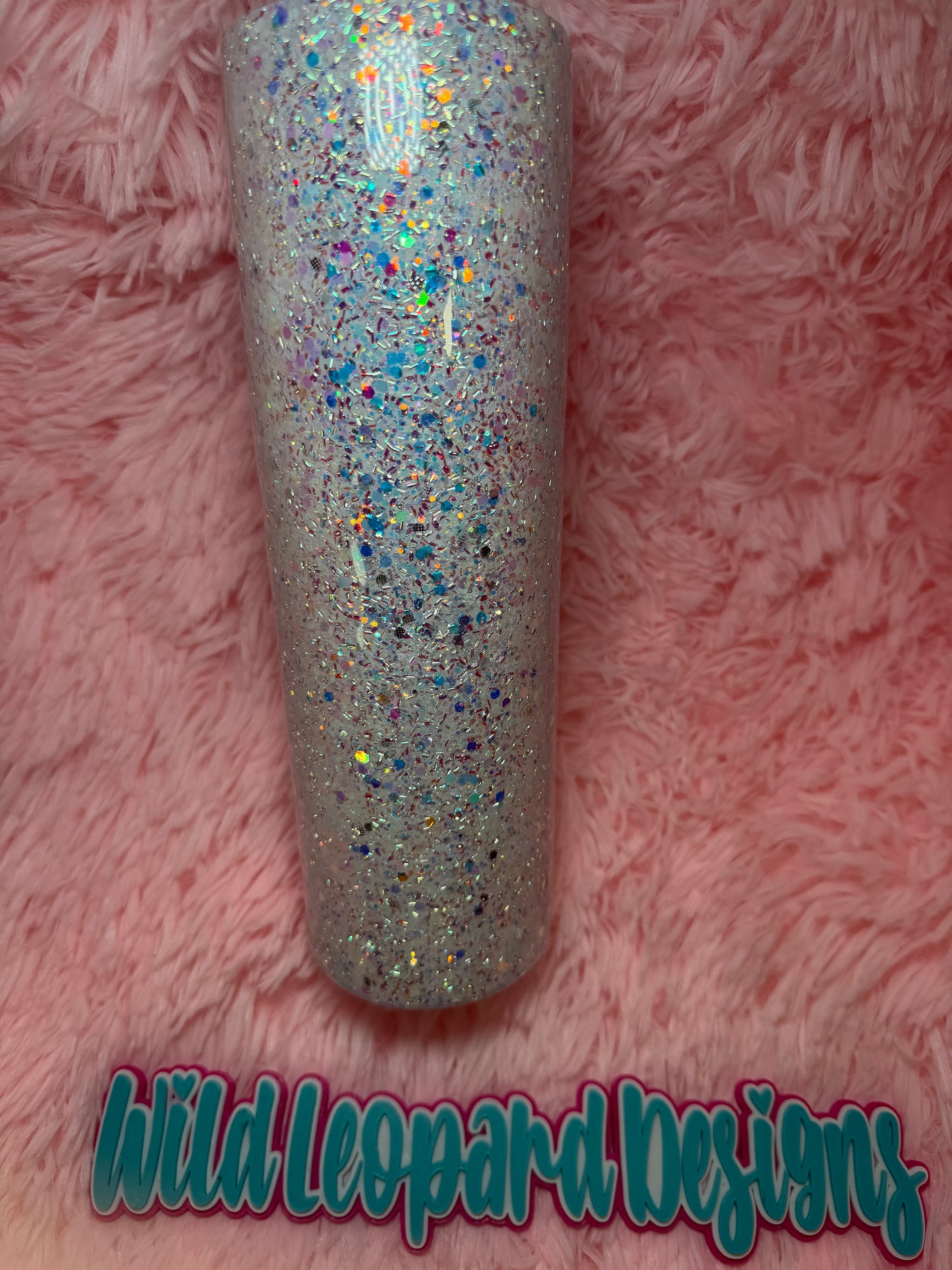 30 oz - bubble glitter