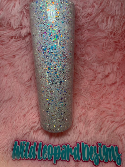 30 oz - bubble glitter