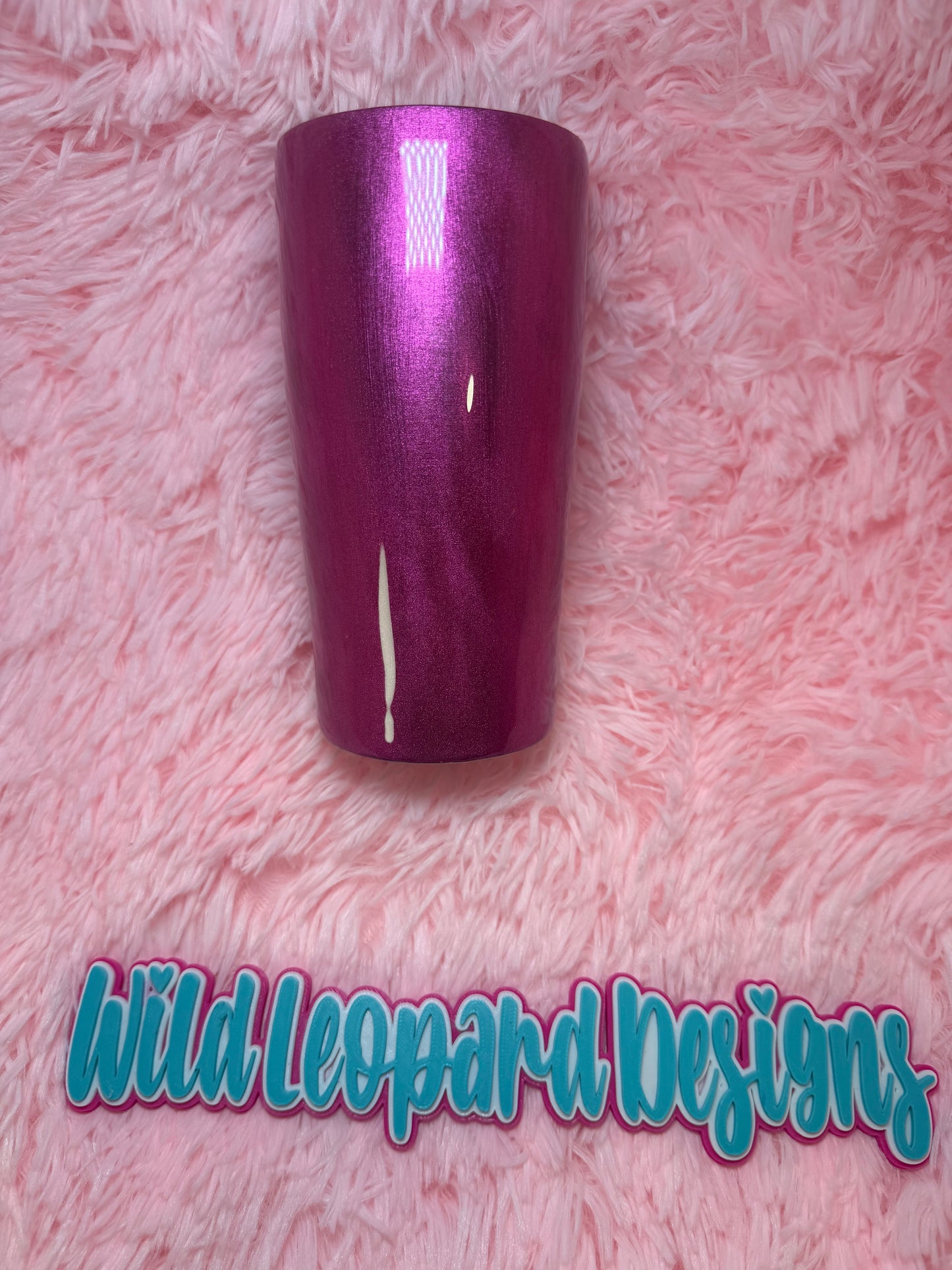 Koozie- pink pigment