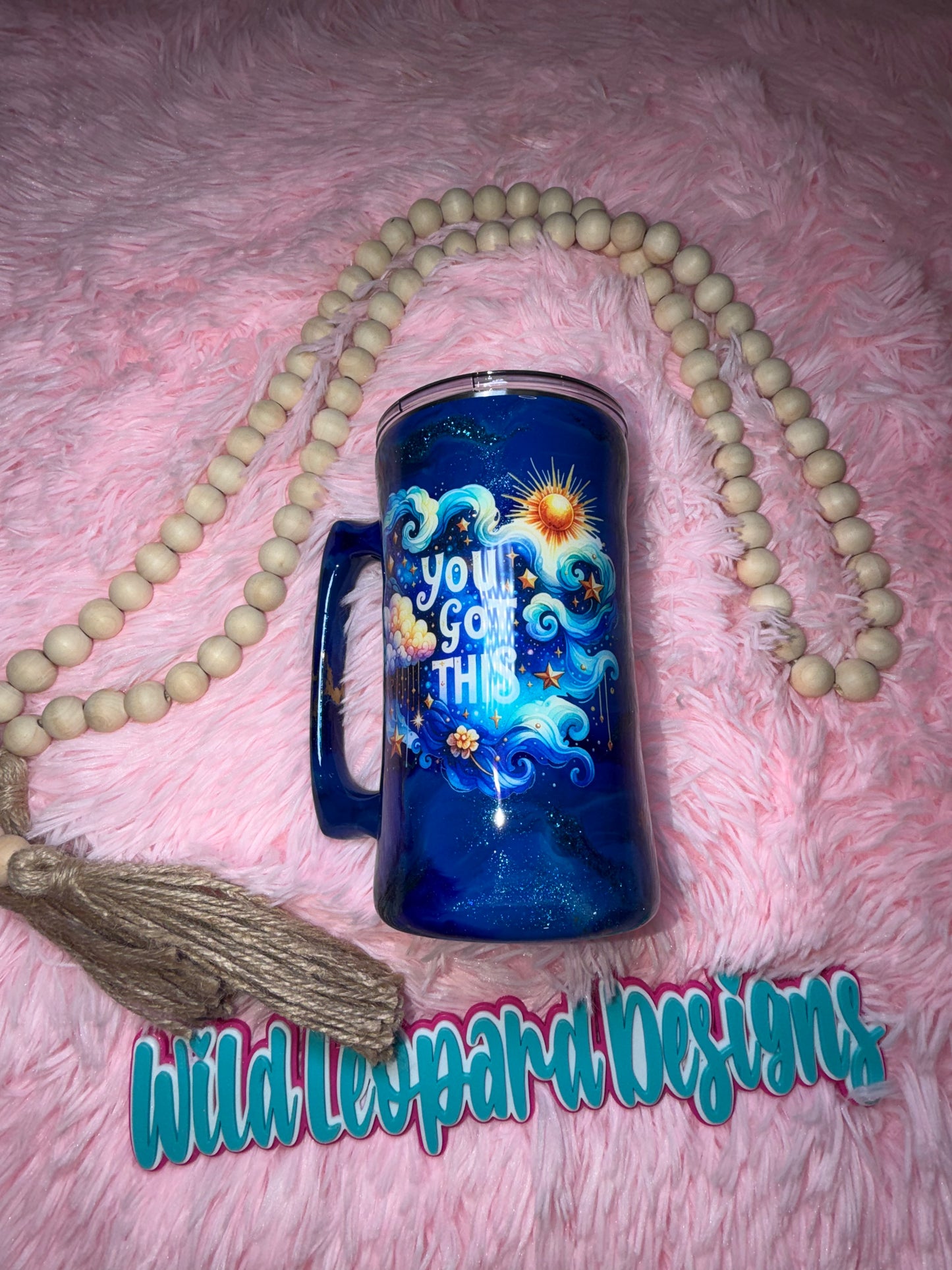64 - 20 oz beer mug
