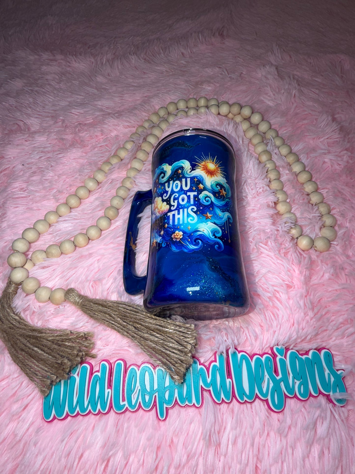 64 - 20 oz beer mug