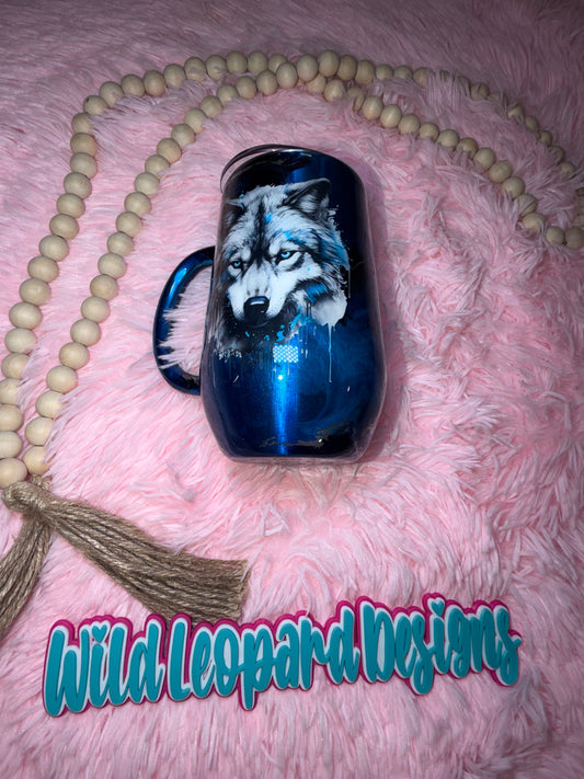 3-16 oz blue wolf