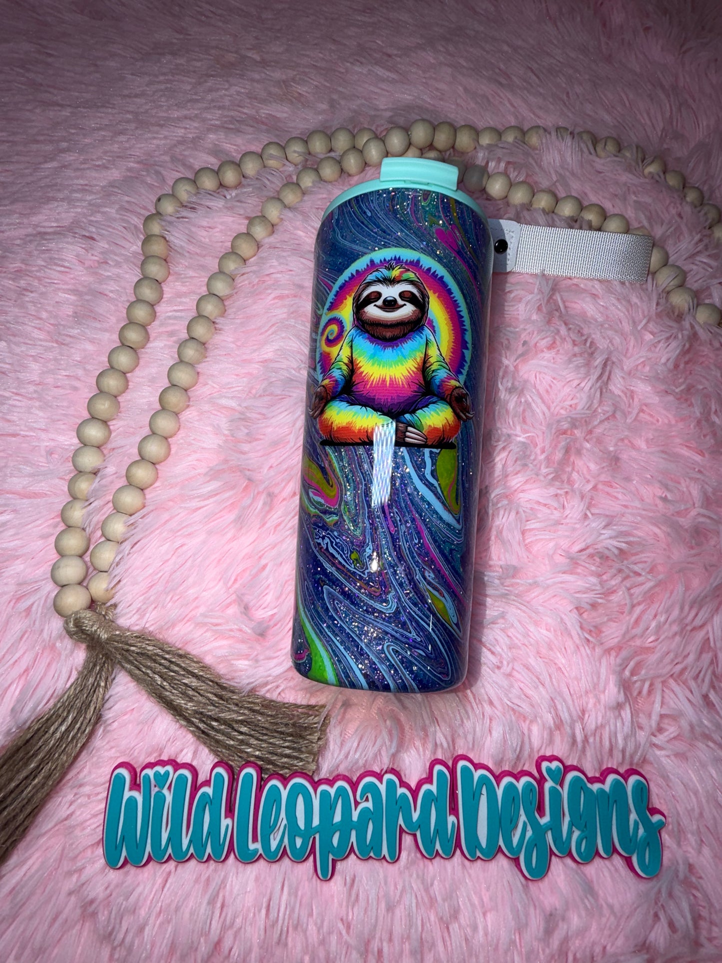 2-sloth 24 oz hydro dip