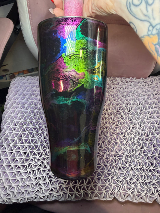 32 coffee caddy - chrome